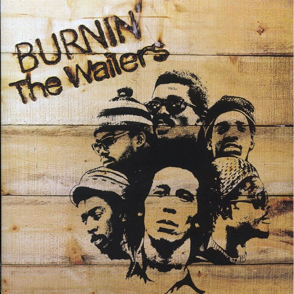 Bob Marley - Burnin' (180g) - Vinyl LP